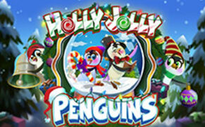 Играть в Hollyjolly Penguins