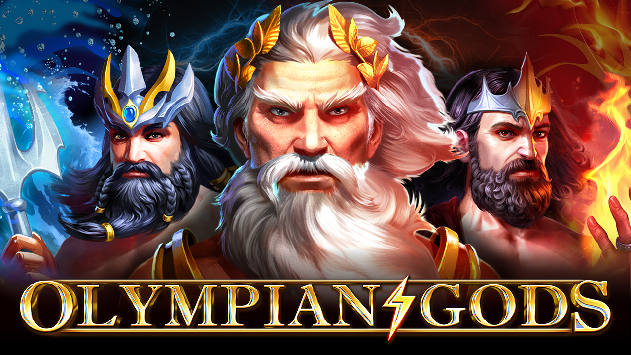 Играть в Olympian Gods