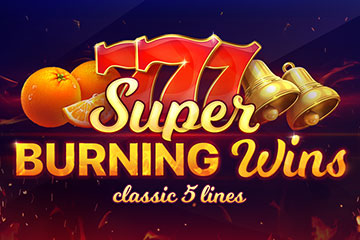 Играть в Super Burning Wins classic 5 lines